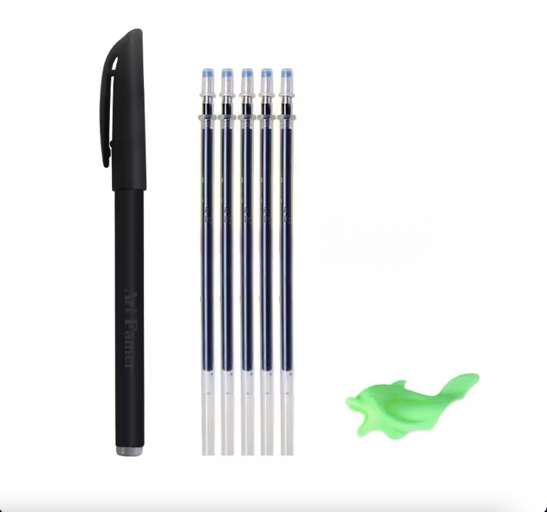 Stylo magique + 4 recharges - Khoolty