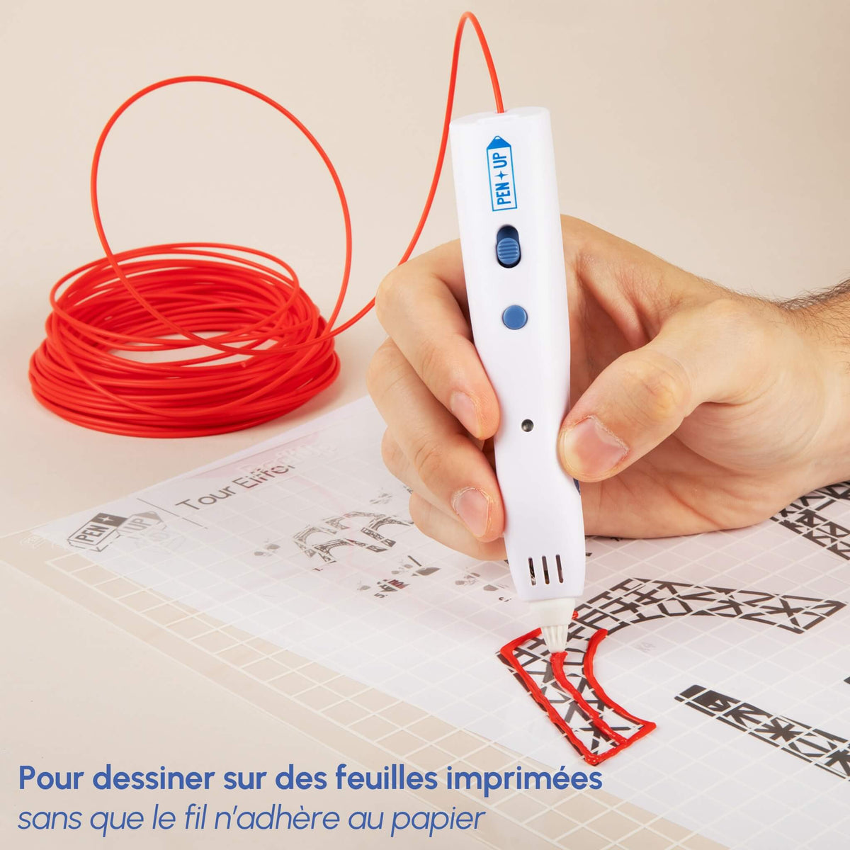 Pack Complet Stylo D'impression 3D™ — L’imagination prend vie ✨