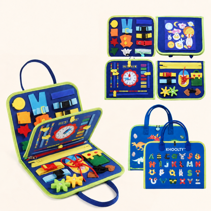 Le Cartable Montessori - KHOOLTY™