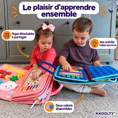 Le Cartable KHOOLTY - qui transforme l’apprentissage en plaisir™ 🎒