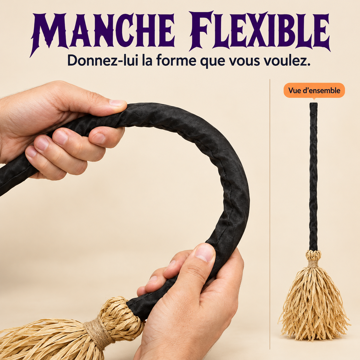 Le Balai Hanté — Vos invités vont regretter d’avoir sonné 💀