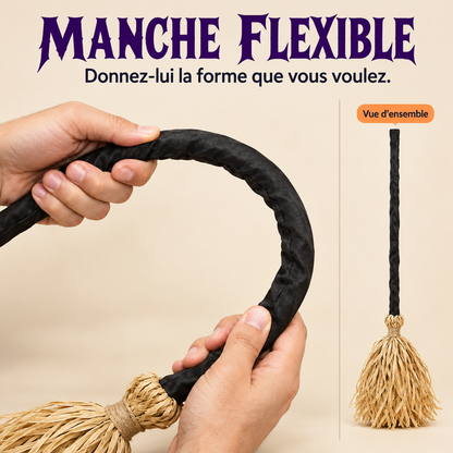 Le Balai Hanté — Vos invités vont regretter d’avoir sonné 💀