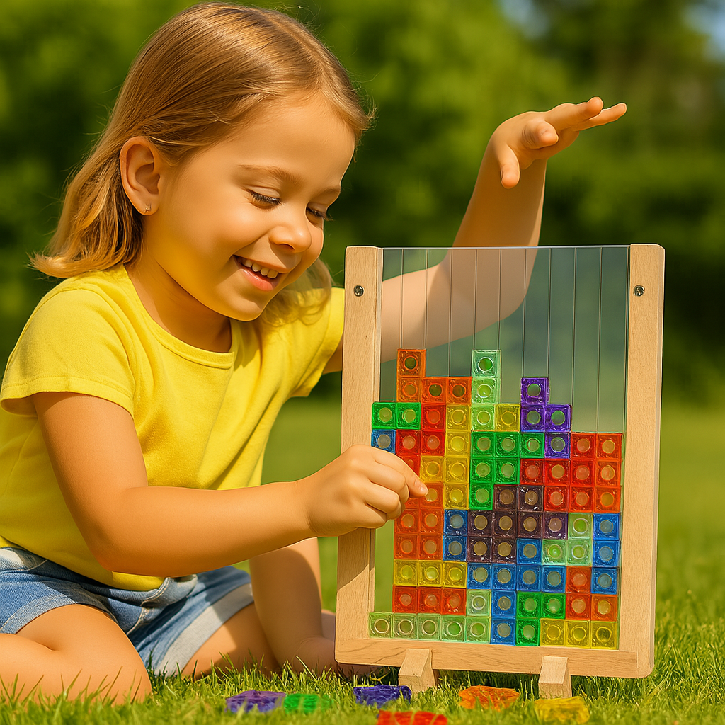 Un puzzle éducatif et des moments qui comptent™