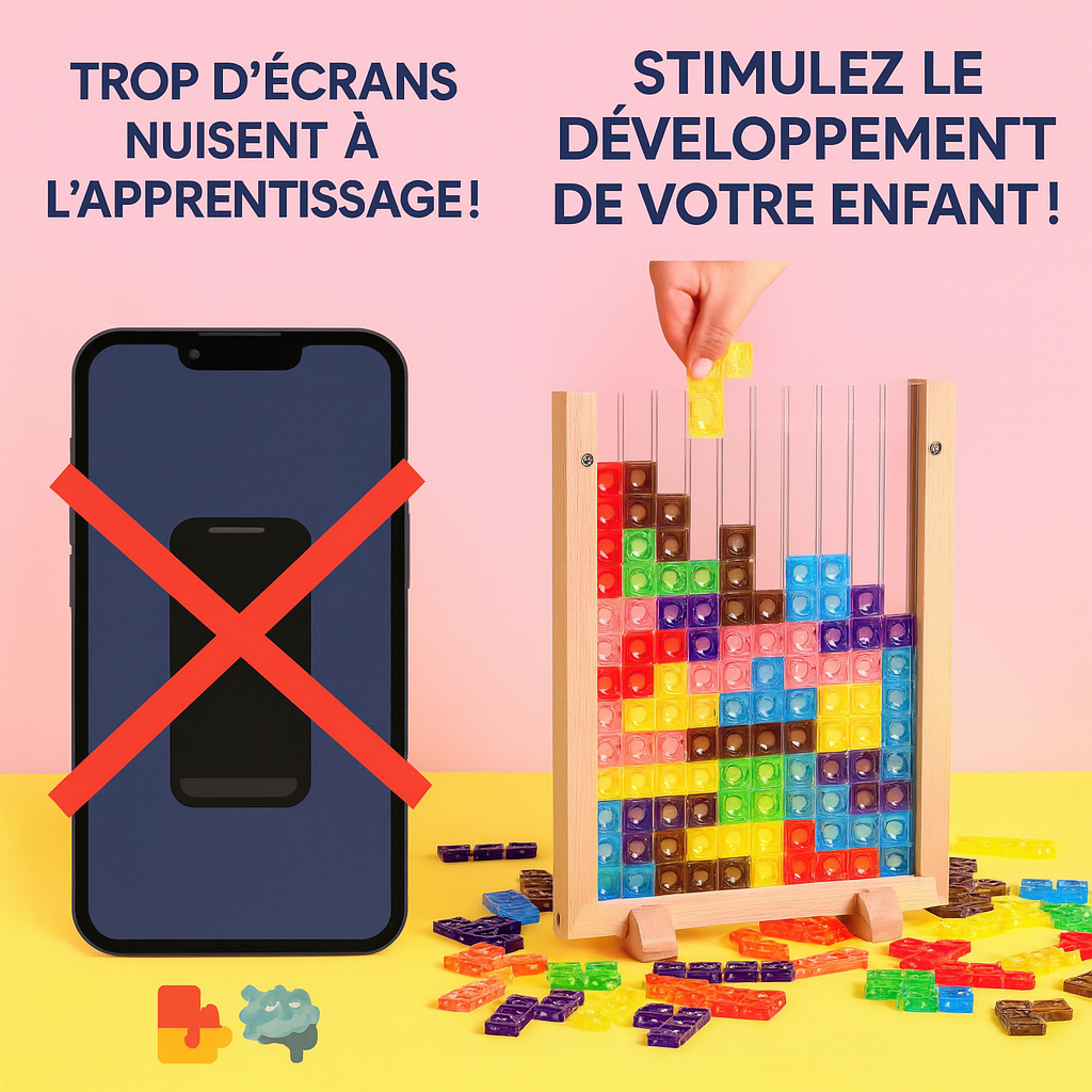 Un puzzle éducatif et des moments qui comptent™