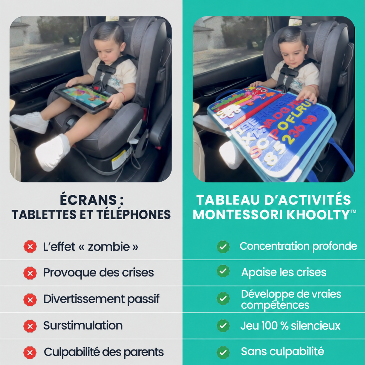 Le Cartable Montessori - KHOOLTY™
