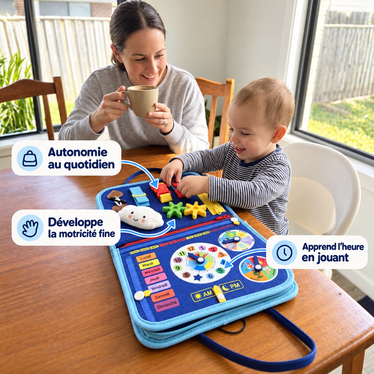 Le Cartable Montessori - KHOOLTY™