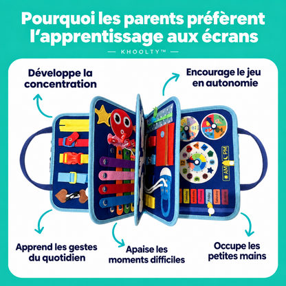Le Cartable Montessori - KHOOLTY™