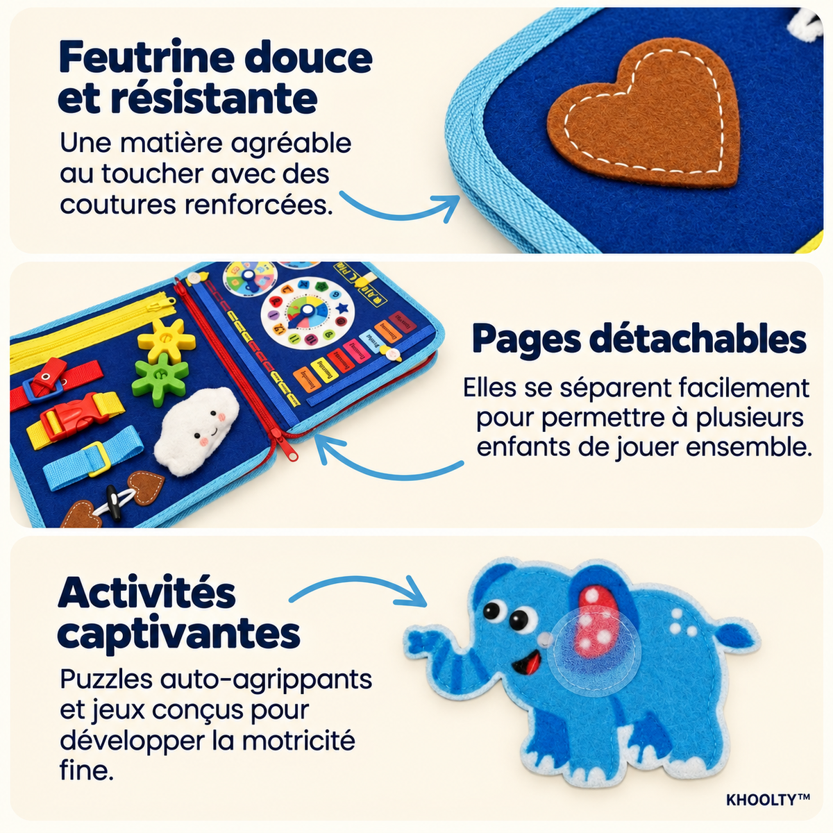 Le Cartable Montessori - KHOOLTY™