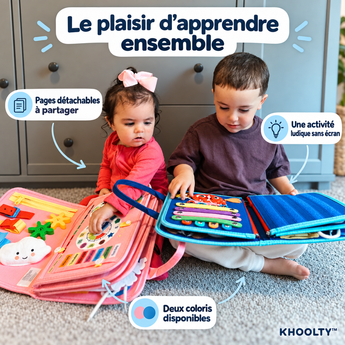 Le Cartable Montessori - KHOOLTY™