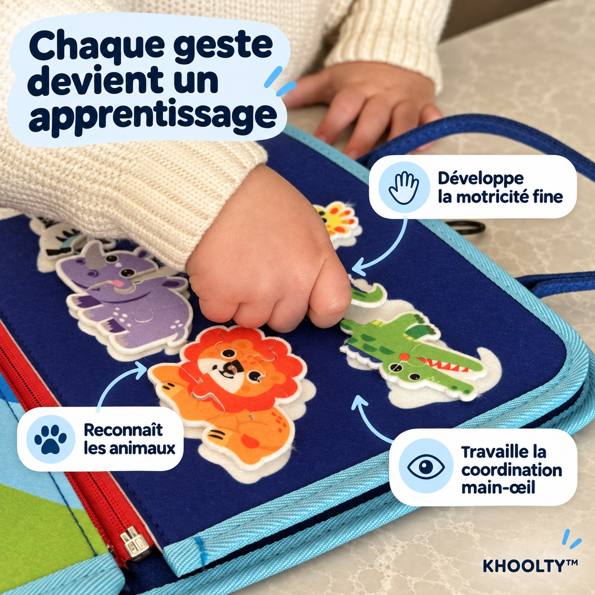 Le Cartable Montessori - KHOOLTY™