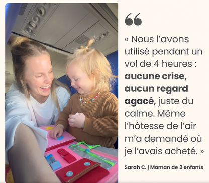 Le Cartable Montessori - KHOOLTY™