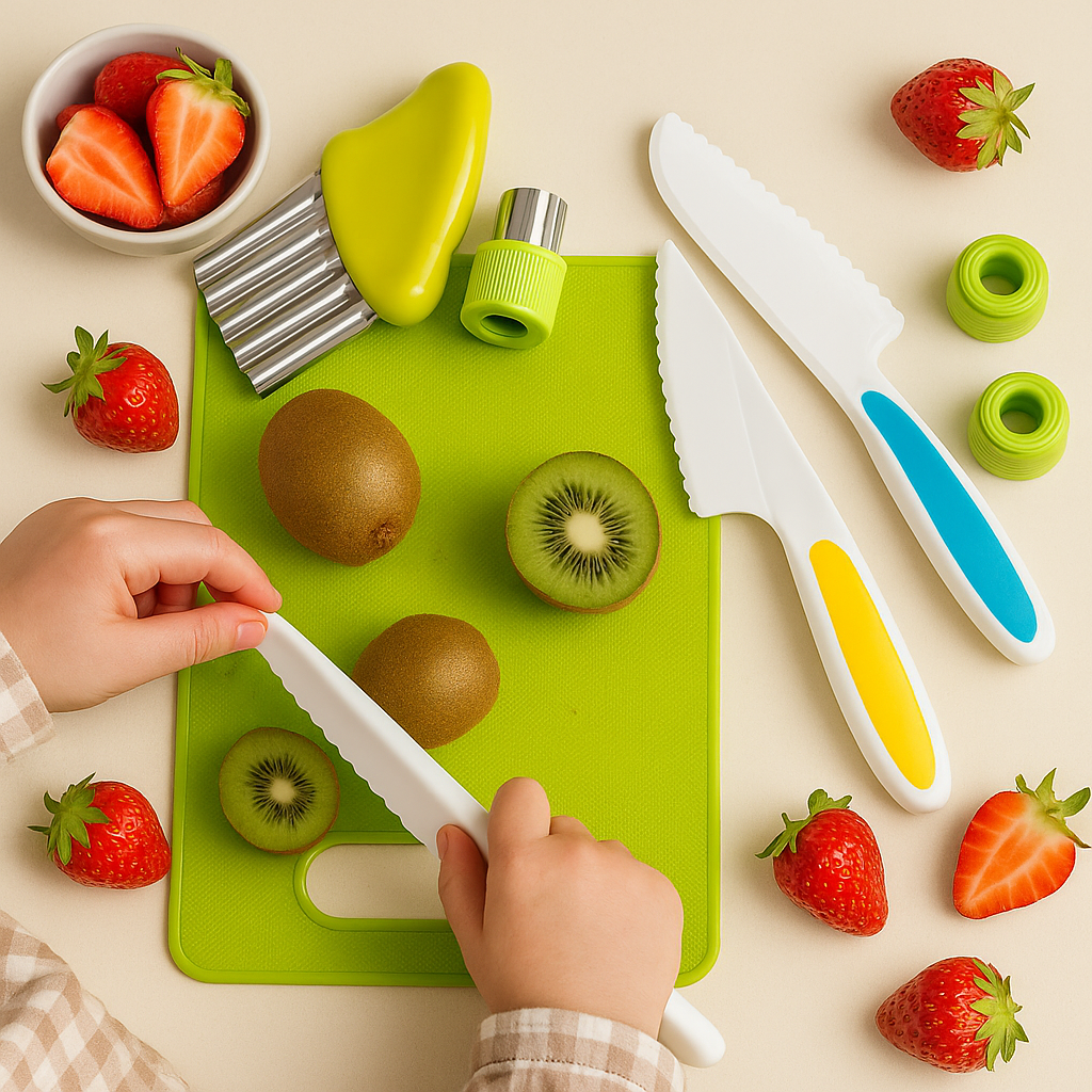 Khoolty™ transforme un simple set de cuisine en un terrain de complicité..✨