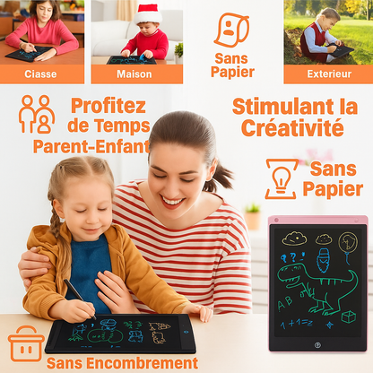 Tablette d'écriture Magique - Khoolty™