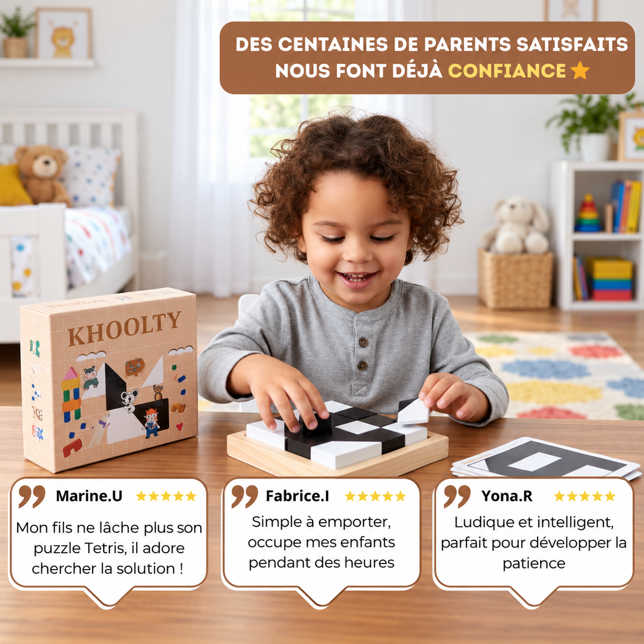 Mini Puzzle Khoolty : il s’amuse, il progresse… et je suis fière de lui™ 🧩