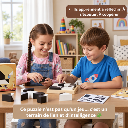 Mini Puzzle Khoolty : il s’amuse, il progresse… et je suis fière de lui™ 🧩