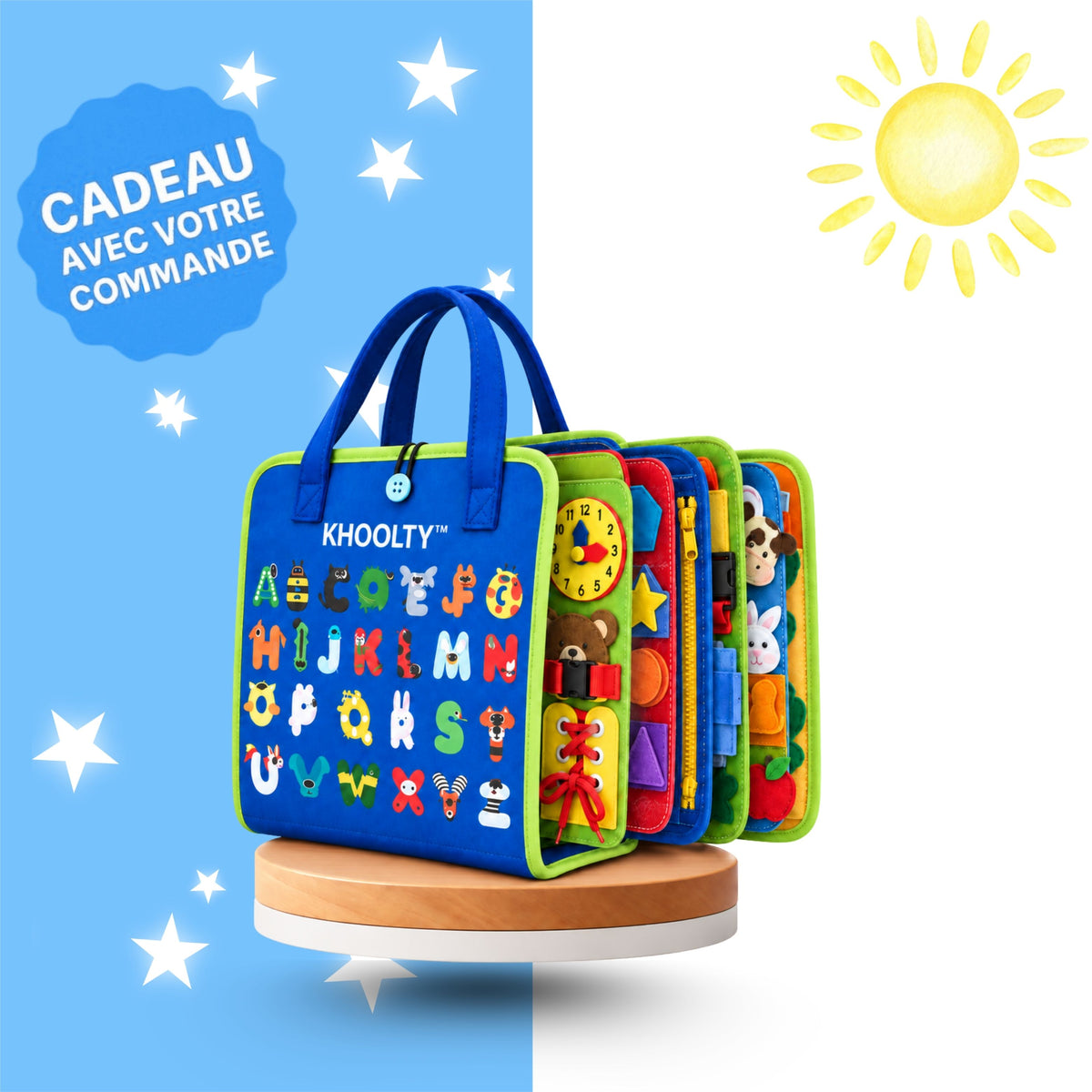 Le Cartable Montessori - KHOOLTY™