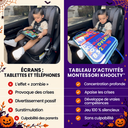Le Cartable KHOOLTY - qui transforme l’apprentissage en plaisir™ 🎒