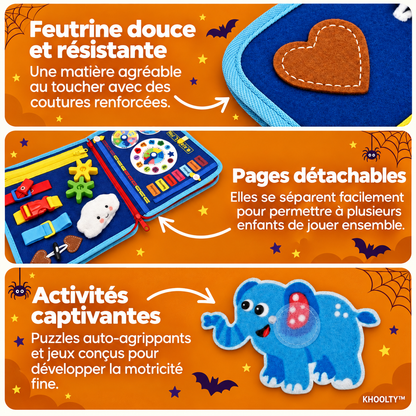 Le Cartable KHOOLTY - qui transforme l’apprentissage en plaisir™ 🎒