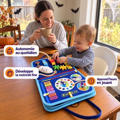 Le Cartable KHOOLTY - qui transforme l’apprentissage en plaisir™ 🎒