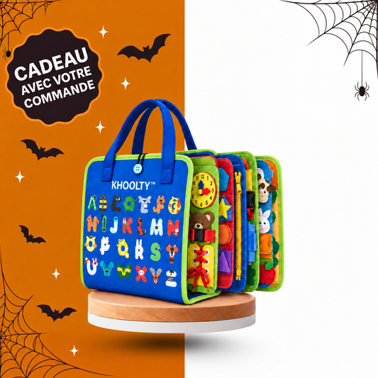 Le Cartable KHOOLTY - qui transforme l’apprentissage en plaisir™ 🎒