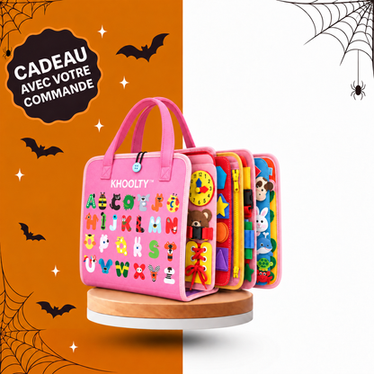 Le Cartable KHOOLTY - qui transforme l’apprentissage en plaisir™ 🎒
