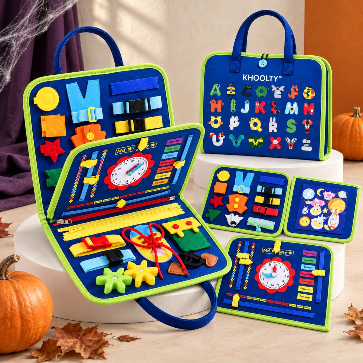 Le Cartable KHOOLTY - qui transforme l’apprentissage en plaisir™ 🎒