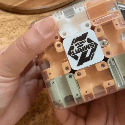 Le cube labyrinthe 3D  - qui transforme la logique en plaisir™ 🟧