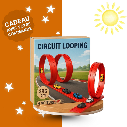 Circuit de Course Khoolty – Le Cadeau Parfait 🎁