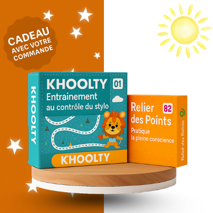 Khoolty aktivitetsbok – 64 sidor att lära och växa med™ ⭐️
