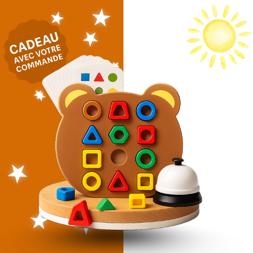 Puzzle Bear – Le Puzzle qui éveille la logique et la confiance de votre enfant ✨