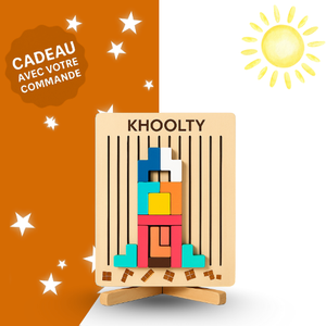Puzzle Khoolty : il s’amuse, il progresse… et je suis fière de lui™ 🧩