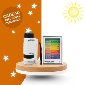 Microscope de Poche pour Enfant- Khoolty