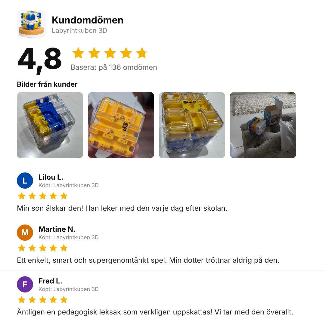 Kundomdömen 4,8 av 5