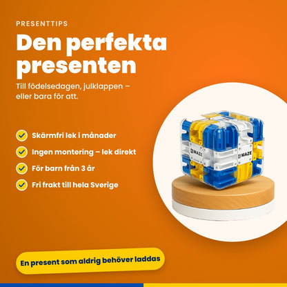Den perfekta presenten – skärmfri lek