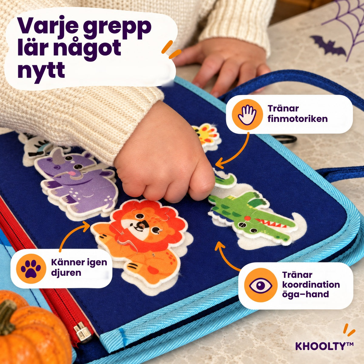 Tränar finmotorik och koordination öga–hand