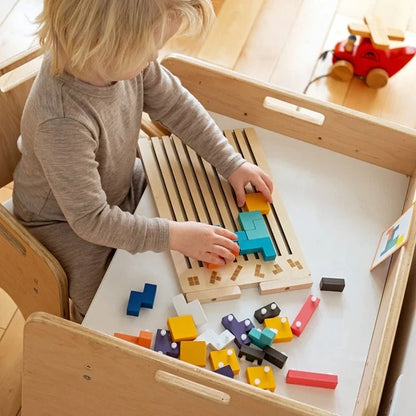 Puzzle Khoolty : il s’amuse, il progresse… et je suis fière de lui™ 🧩