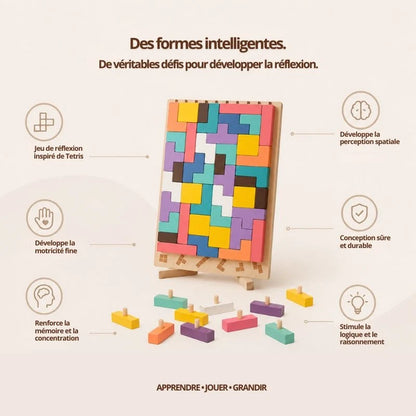 Puzzle Khoolty : il s’amuse, il progresse… et je suis fière de lui™ 🧩
